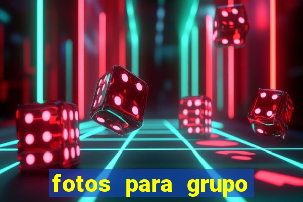 fotos para grupo de jogos